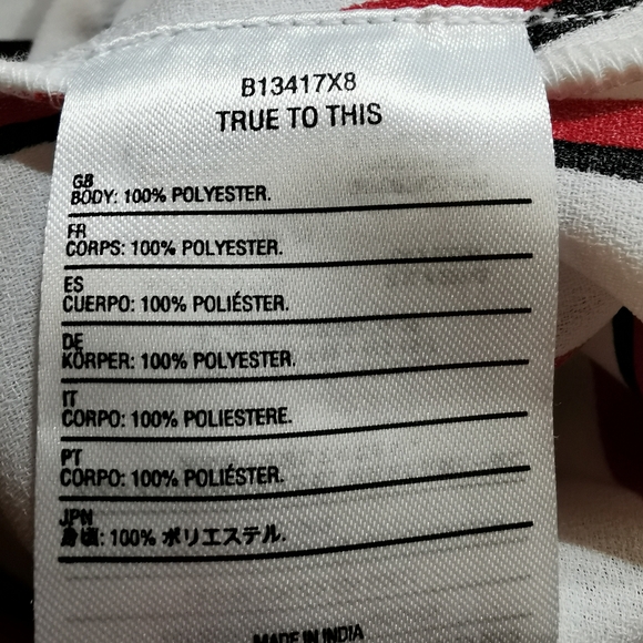 Stone Row ez Days Striped Faux Wrap Maxi Dress NWT Size M - Picture 11 of 12